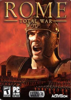 Rome Total War Boxshot