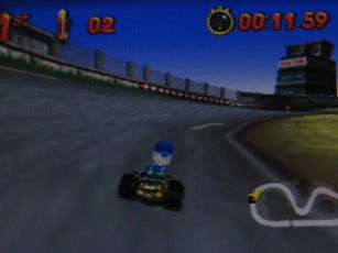 play driving games - Mickey's Speedway