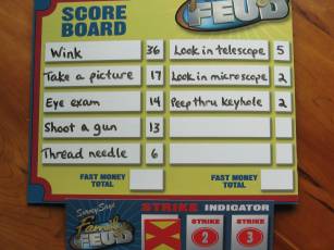  Family FEUD Kids Edition Card Game, Kid-Friendly