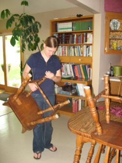 kids allowance, cleaning chair legs <img src=