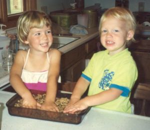 chores for kids, date bars 