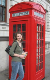 high school book list, london phone booth