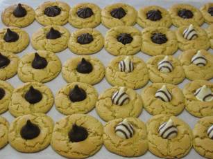 easy peanut butter cookie recipe