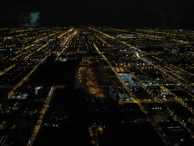 Chicago from Sears/Willis Tower