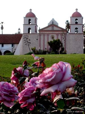 Santa Barbara Mission, Santa Barbara, California