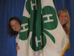 4 h information, 4H Flag