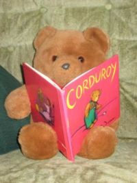 home school book lists, corduroy reading