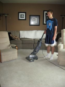 printable chore charts, vacuuming 