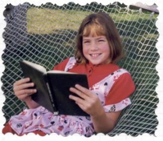 best homeschooling curriculum, reading in hammock